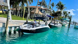 Florida to Bimini Bahamas by Boat- North Bimini Island & Radio Beach