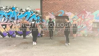 Made For Now by Janet Jackson & Daddy Yankee- DanceFit choreography by Kelsi