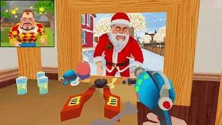 Dark Riddle New Year Mode ( Santa Claus ) Gameplay New Update 4.4.0 ( Android/IOS ) Part 22