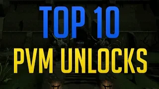 Top 10 PvM Unlocks - Runescape 3