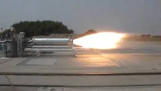 Peregrine Ground Test Firing