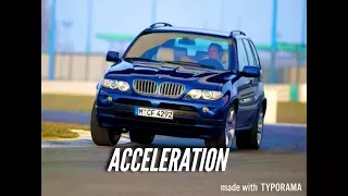 Bmw x5 e53 4.4 v8 acceleration