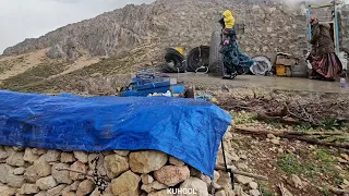 IRAN nomadic life | daily routine village life of Iran | Nomadic lifestyle of Iran