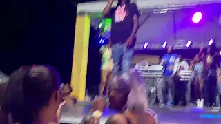 Nation boss live performance dancehall