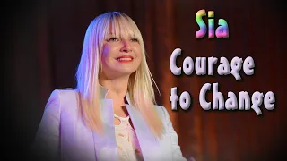 Учите английский по песням Sia - courage to change