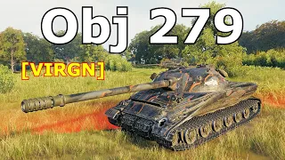 World of Tanks Object 279 - 8 Kills 10,9K Damage