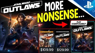 Star Wars Outlaws - More NONSENSE From Ubisoft...