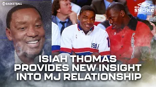 Isiah Thomas Provides New Insight Into His Feud With MJ | ALL THE SMOKE | Part 1 Drops Thursday