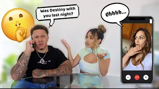 Seeing If My Girlfriends Friends Will Cover For Her Cheating... ** LOYALTY TEST! **