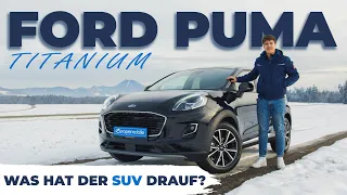 Ford Puma Titanium EcoBoost Hybrid im Test! Lohnt sich der Puma? Fahrbericht | REVIEW 🏁