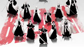 [Bleach] Gotei 13 Captains Tiers by Strength