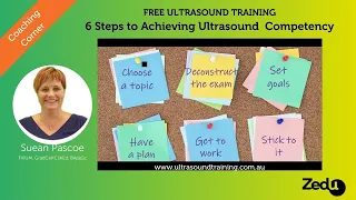 How to: 6 steps to developing ultrasound competency in you or your students - 3 March 2022