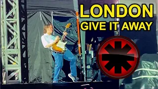 John Frusicante | "GIVE IT AWAY" | LONDON STADIUM 25-06-2022  | RED HOT CHILI PEPPERS