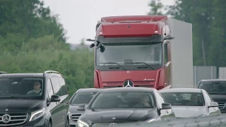 The new Mercedes-Benz Actros 2020 | Safety Assistance Systems