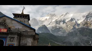 Shri Kedarnath ji Jyotirlinga darshan on September 24,2023. ॐ नमः शिवाय।