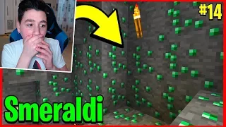 NON CI CREDO!! HO TROVATO UNO SMERALDO | Minecraft ITA #14