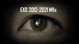 EXO all AMAZING Group and Sub-Group MVs (2012-2021)