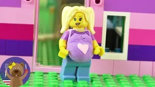 Lego Figurine PREGNANT ?! Start Your Own Lego Family! LEGO DREAMHOUSE
