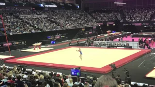 Angelina Melnikova (RUS) 2017 London World Cup - Floor