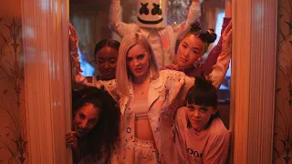 Marshmello & Anne Marie   FRIENDS Music Video OFFICIAL FRIENDZONE ANTHEM