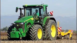 John Deere 8R 410 + Agrisem Cultiplow Platinum HD | S.S. Monastier