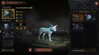 How to make cheap legendary pets in Diablo Immortal, hidden problems with  familiars