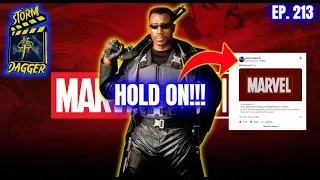 Wesley Snipes Finally Addresses Rumors About His RETURN As Blade!!!