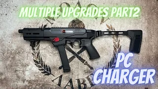 Ruger PC Charger Best upgrades Part 2. Extractor, Recoil spring, and more