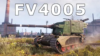 World of Tanks FV4005 Stage II - 6 Kills 11,5K Damage