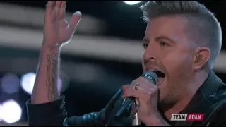 The Voice Top 10 : Billy Gilman - "Anyway" (Part 1) Performance [HD] S11 2016