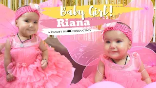 Baby Girl Cinematic Video | Riana's Six Months Baby Shoot 2021 | Inna Pyar Main Tenu Kardi