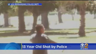 Police Say Armed 13-Year-Old Left Them No Choice But To Shoot Him