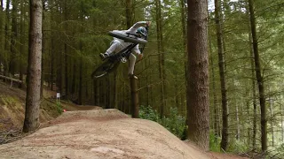 James tricks big jumps at Christchurch adventure park