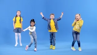 Körperteil Blues (Offizielles Tanzvideo) - Lichterkinder | Kinderlieder | Bewegungslieder