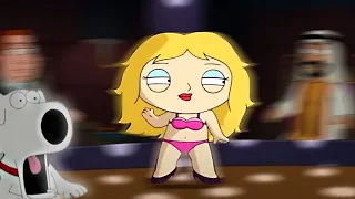 Stewie does the California Gurls dance