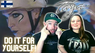 PERSEVERANCE! 😣 | Tarja "Tears In Rain" - Album "In The Raw" | REACTION/REVIEW #tarja #finland