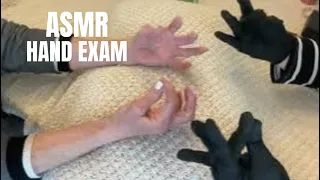 ASMR REAL PERSON HAND EXAM (FAST & AGGRESSIVE)
