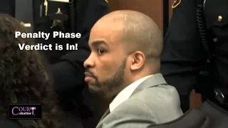 Michael Madison Penalty Phase Verdict 05/20/16