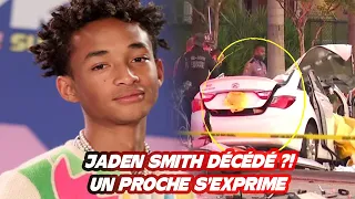 JADEN SMITH DÉCÉDÉ ?! UN PROCHE S'EXPRIME