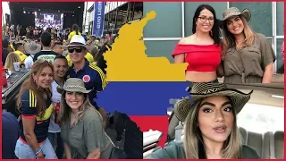 Colombian Festival Vlog | MIVA BEAUTY