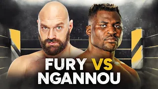 TYSON FURY vs FRANCIS NGANNOU - Live with True Geordie