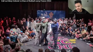 Bboy Dias Called Out By Bboy Colonel REACTION @ Red Bull Cypher France 2024 | Zenny Reacts