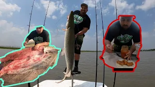 how to catch clean and cook alligator gar