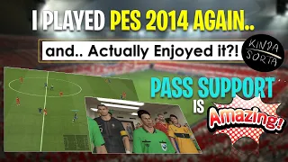 [TTB] I Played PES 2014 Again and It Was Actually Kinda Decent - Pass Support is Top Notch!