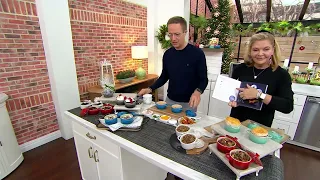Le Creuset Set of 6 Mini Cocottes with Cookbook on QVC