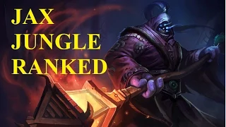 League of Legends -- 5.13 Jax Jungle Ranked!