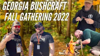 Pocket Checks and New Products at Georgia Bushcraft Gathering