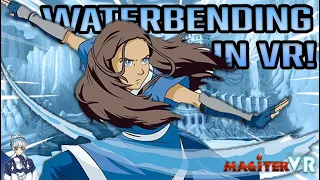 Becoming a WATERBENDING MASTER in VR | Magitek VR