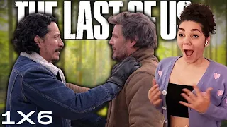 THE LAST OF US 1x6 BLIND Reaction | Tommy's a HOT JERK | Kin Episode 6