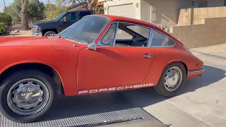 1968 Porsche 912 survivor car // Mistakes were made! (lessons learned)